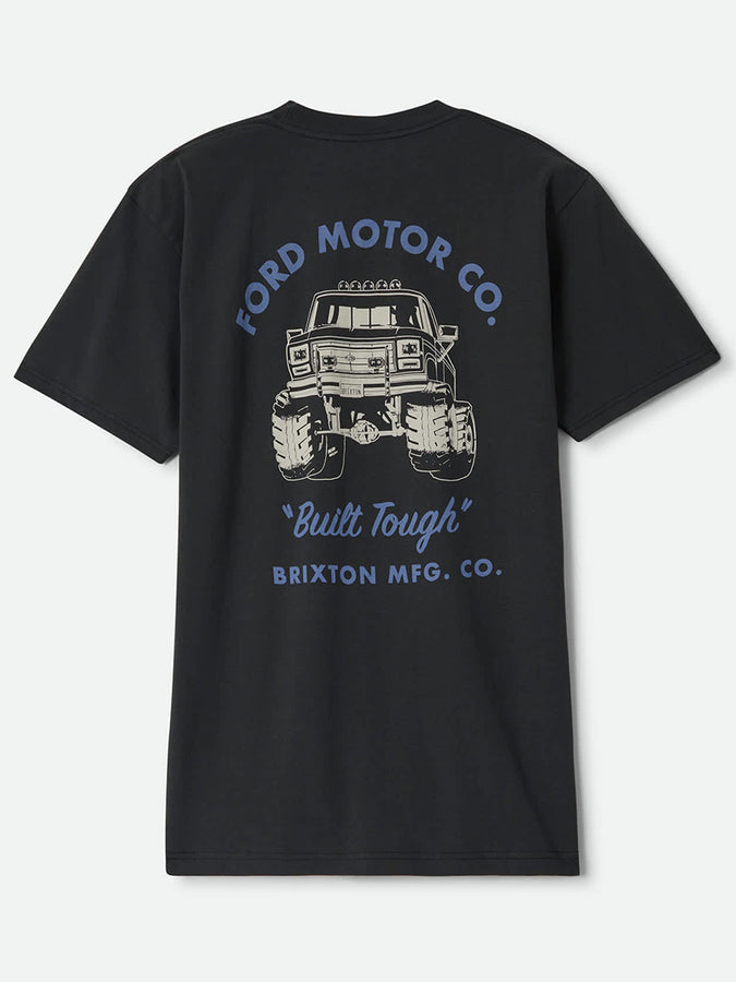 Brixton X Ford Built Tough 4x4 T-Shirt Fall 2026 | BURNT RUBBER