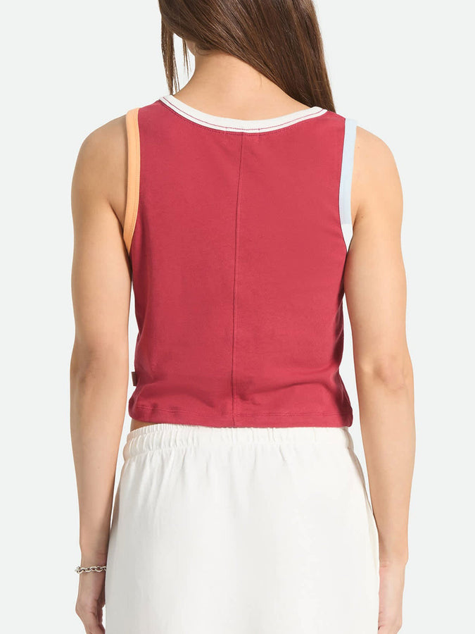 Carefree Cropped Tank Top Summer 2026 | ROBUST RED