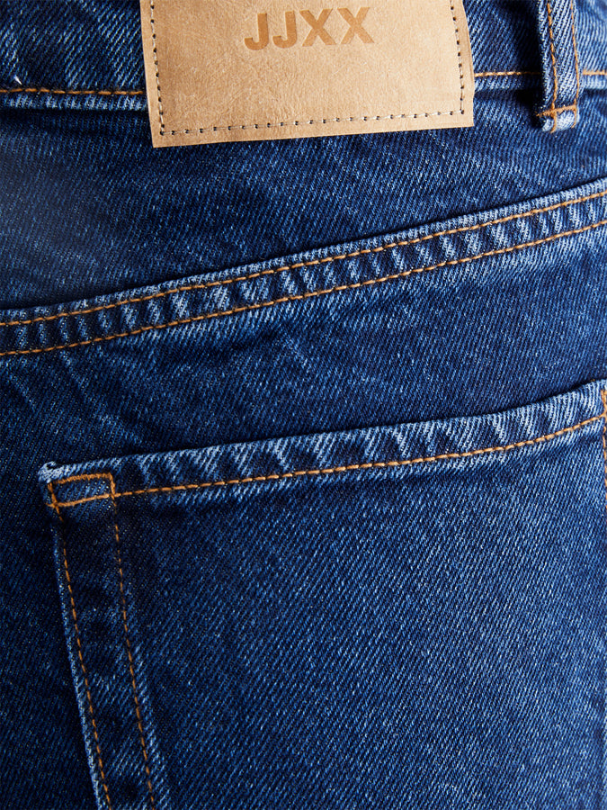 JJXX Tokyo Dark Blue Denim Jeans Spring 2026 | DARK BLUE DENIM