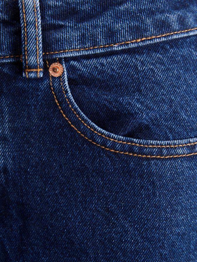 JJXX Tokyo Dark Blue Denim Jeans Spring 2026 | DARK BLUE DENIM