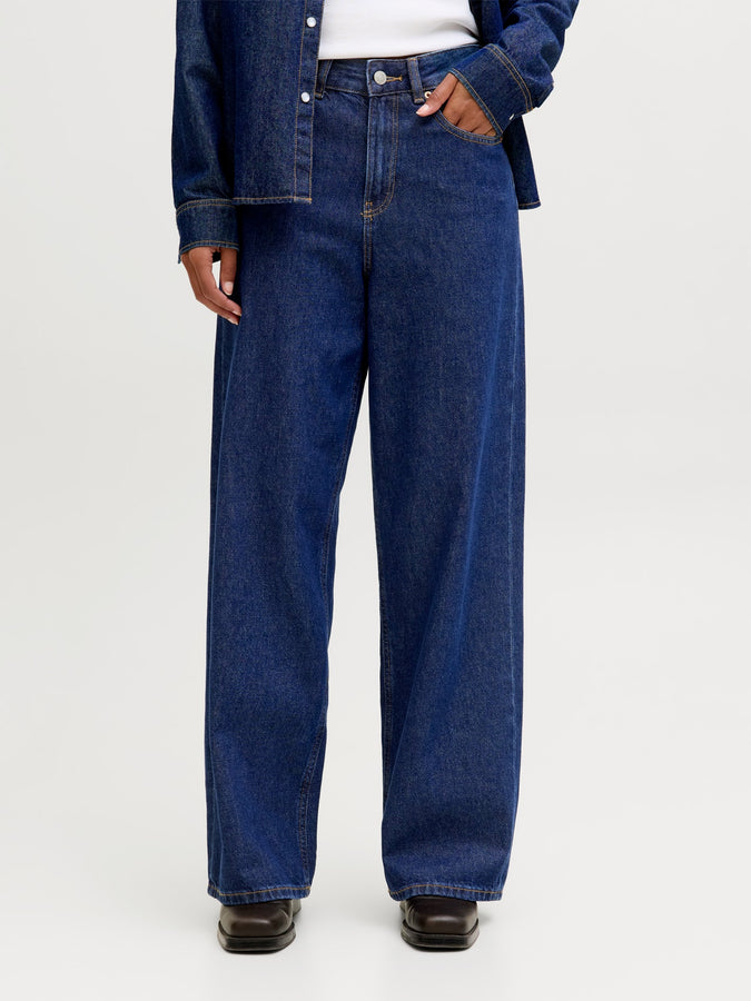 JJXX Tokyo Dark Blue Denim Jeans Spring 2026 | DARK BLUE DENIM