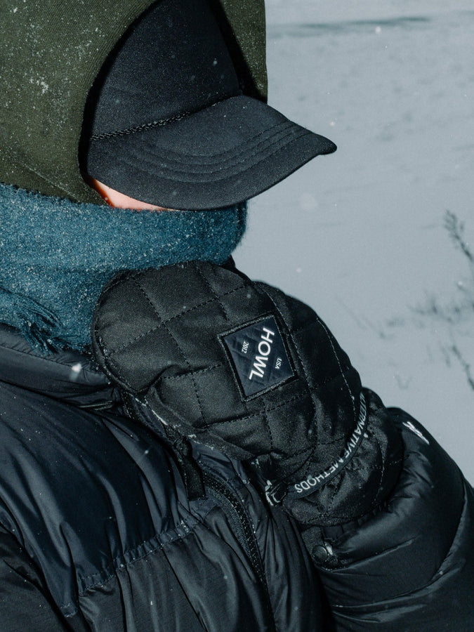 Howl Jed Mitts | BLACK