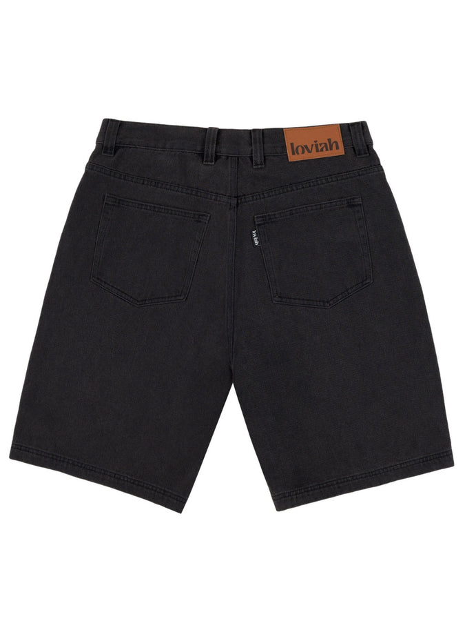 Loviah Jhort Denim Shorts Spring 2026 | BLACK WASH DENIM