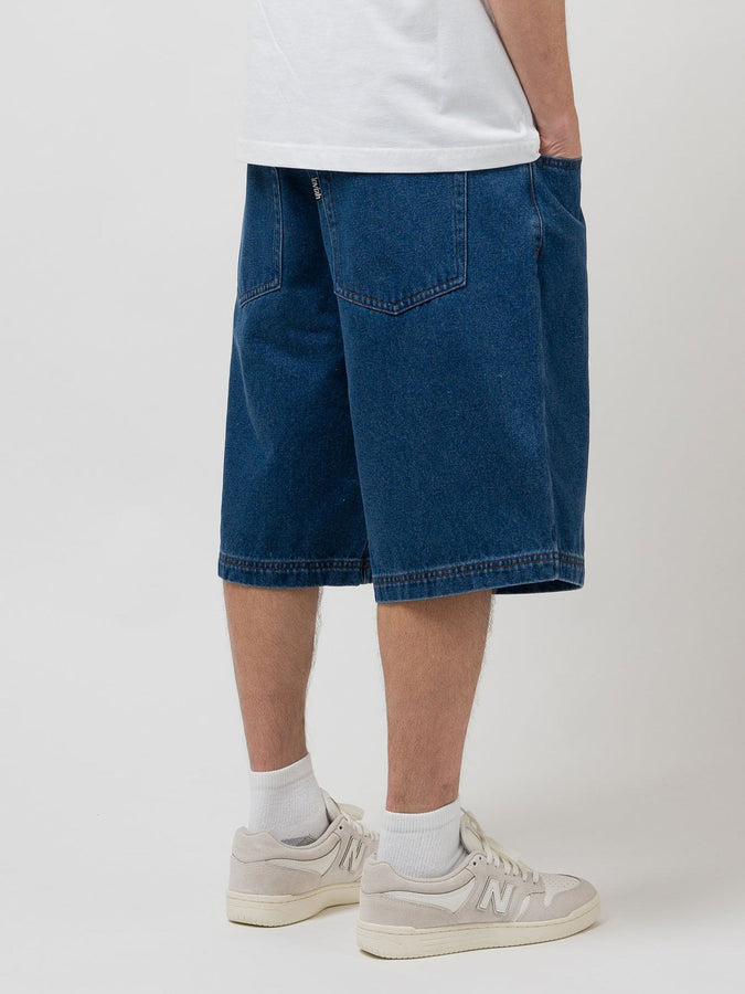 Loviah Jhort Denim Shorts Spring 2026 | INDIGO MEDIUM WASH