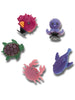 Crocs UV Changing Sea Animals 5 Pack Jibbitz