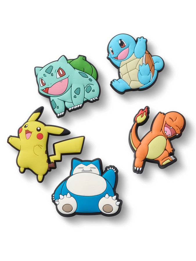 Crocs Pokemon Combo 5 Pack Jibbitz | MULTI (000)