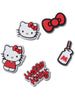 Crocs Hello Kitty 5 Pack Jibbitz
