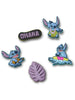Crocs Stitch Tropical 5 Pack Jibbitz