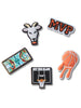 Crocs MVP Basketball 5 Pack Jibbitz