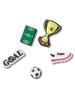 Crocs Soccer Team Star 5 Pack Jibbitz