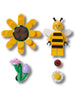 Crocs Lego Botanicals 5 Pack Jibbitz