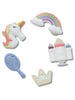 Crocs Pretty Princess 5 Pack Jibbitz
