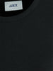 JJXX Feline Rib Crop Long Sleeve T-Shirt