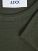 Feline Rib Crop Long Sleeve T-Shirt
