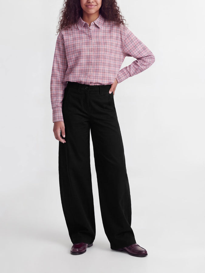 JJXX Hazel Kira Barrel Pants Fall 2026 | BLACK
