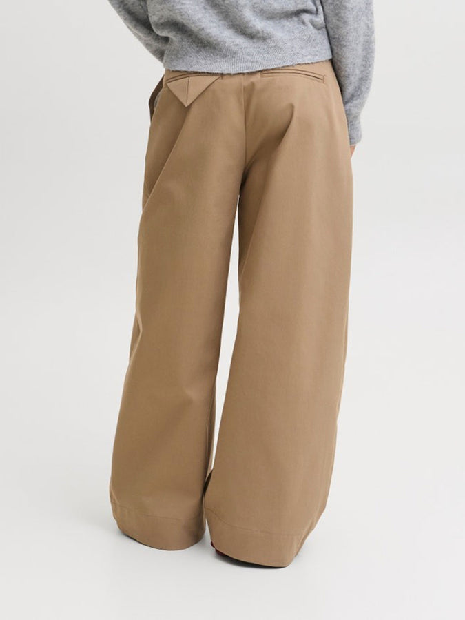 JJXX Ruby Suma Baggy Barrel Pants Fall 2026 | PETRIFIED OAK