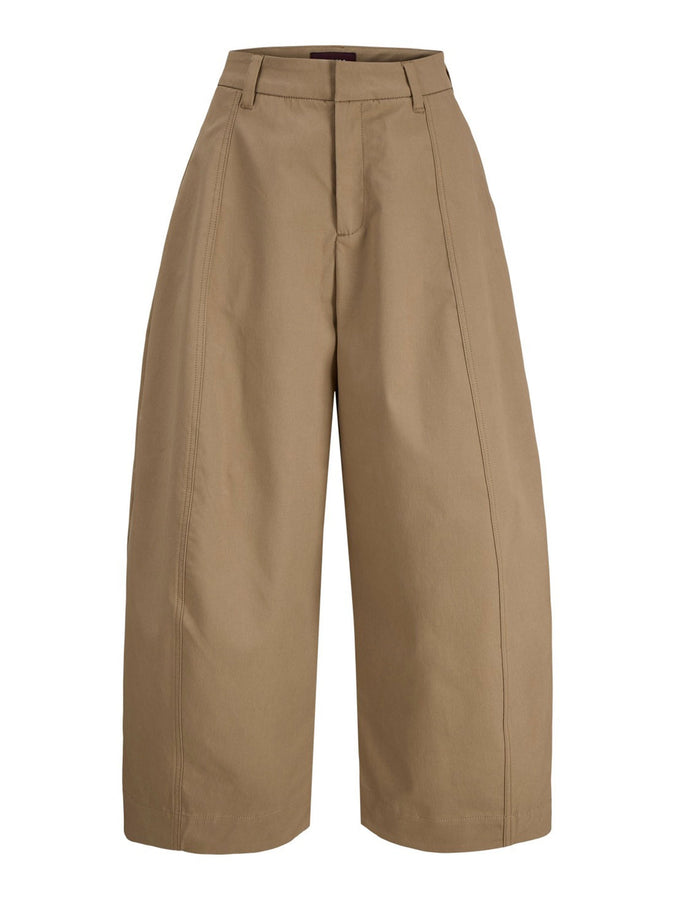 JJXX Ruby Suma Baggy Barrel Pants Fall 2026 | PETRIFIED OAK