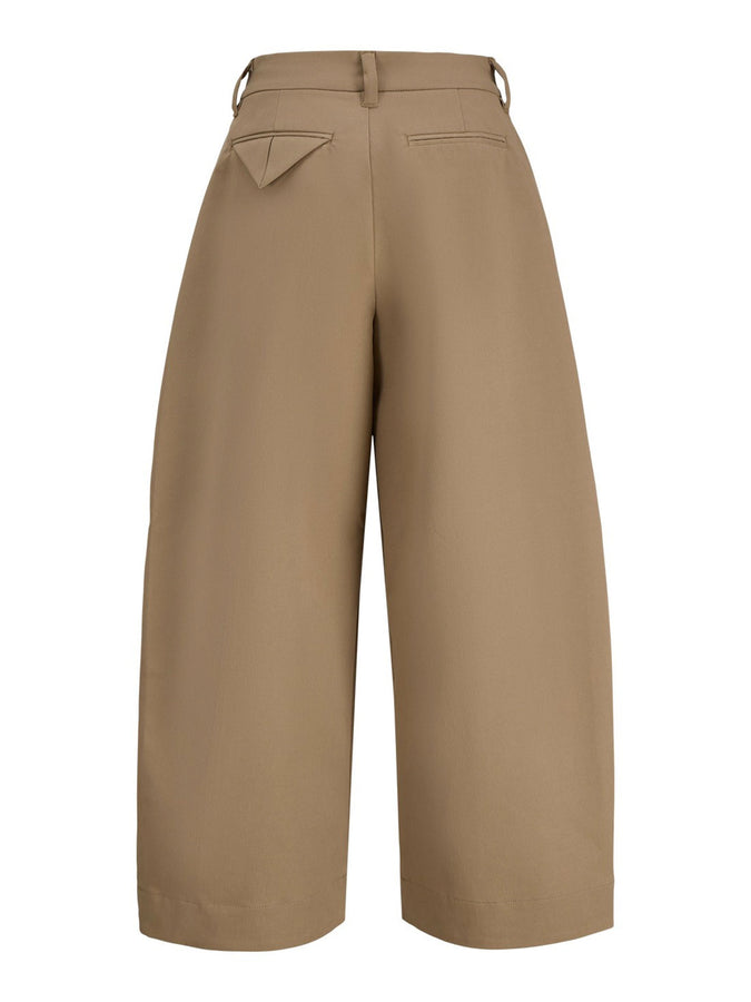 JJXX Ruby Suma Baggy Barrel Pants Fall 2026 | PETRIFIED OAK
