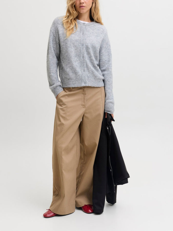 JJXX Ruby Suma Baggy Barrel Pants Fall 2026 | PETRIFIED OAK