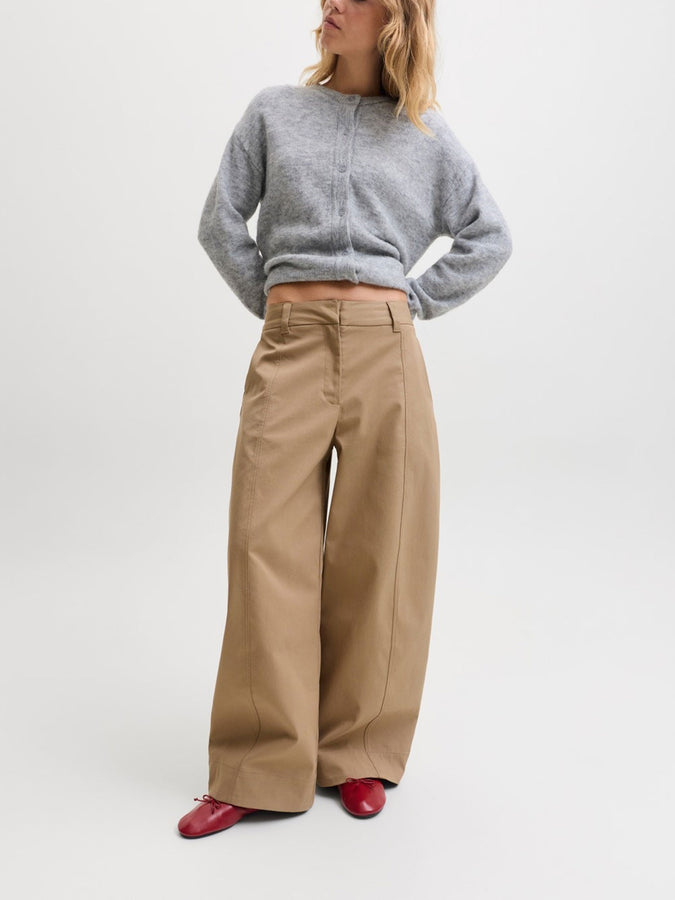 JJXX Ruby Suma Baggy Barrel Pants Fall 2026 | PETRIFIED OAK