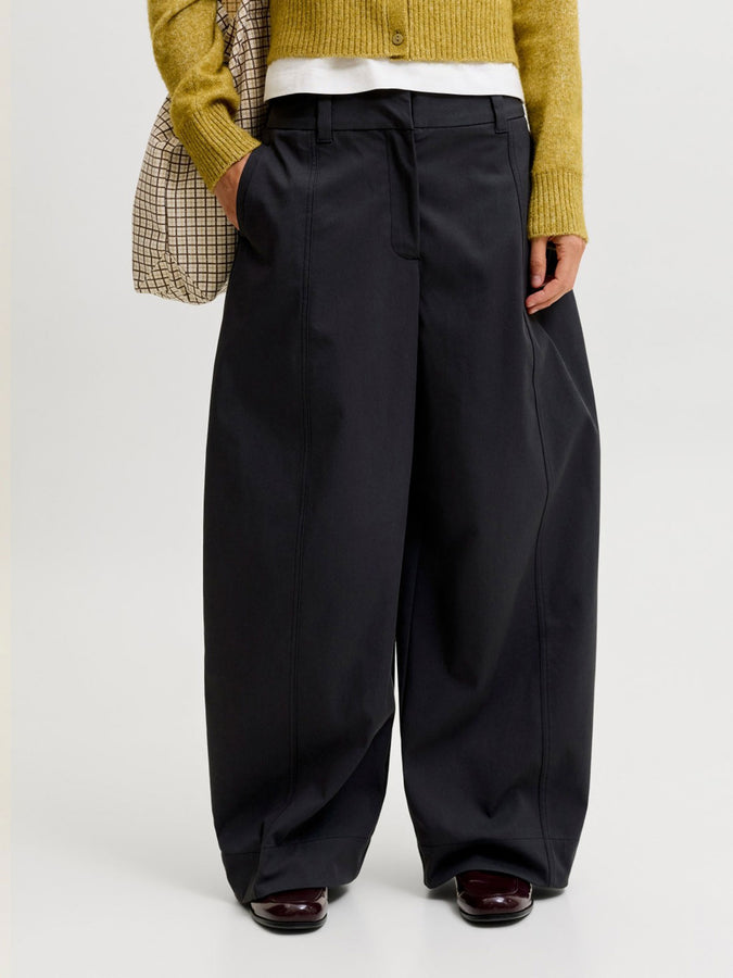 JJXX Ruby Suma Baggy Barrel Pants Fall 2026 | BLACK