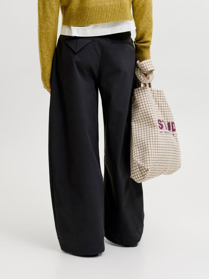 JJXX Ruby Suma Baggy Barrel Pants Fall 2026 | BLACK