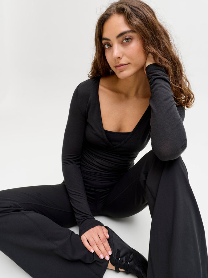 JJXX Sania Leggings Spring 2026 | BLACK