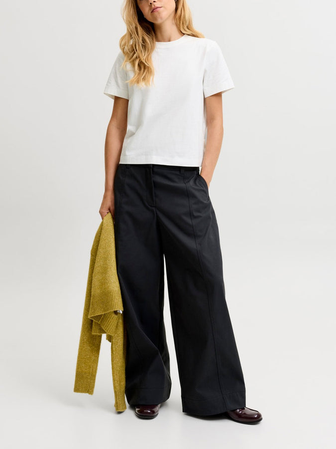 JJXX Sophia Boxy T-Shirt Fall 2026 | CLOUD DANCER