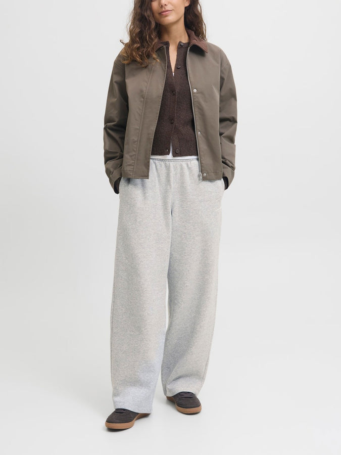 JJXX Studio Vesterbro Sweatpants Fall 2026 | LIGHT GREY MELANGE