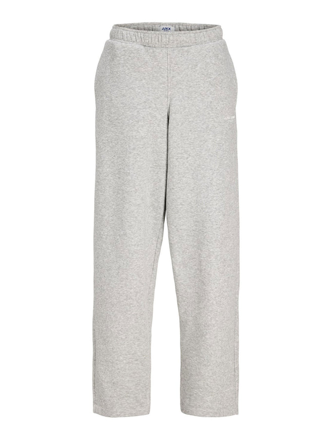JJXX Studio Vesterbro Sweatpants Fall 2026 | LIGHT GREY MELANGE