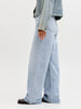 JJXX Tokyo Wide Light Blue Denim Jeans Spring 2026