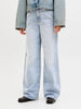 JJXX Tokyo Wide Light Blue Denim Jeans Spring 2026