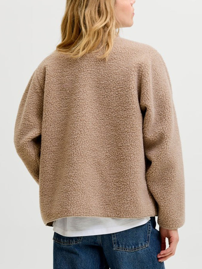 Jjxx Vera Teddy Jacket Fall 2026 | HUMUS