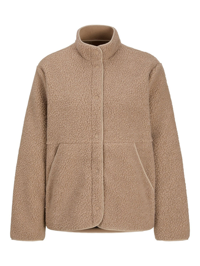 Jjxx Vera Teddy Jacket Fall 2026 | HUMUS