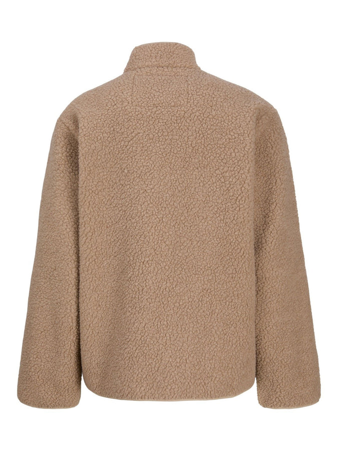 Jjxx Vera Teddy Jacket Fall 2026 | HUMUS