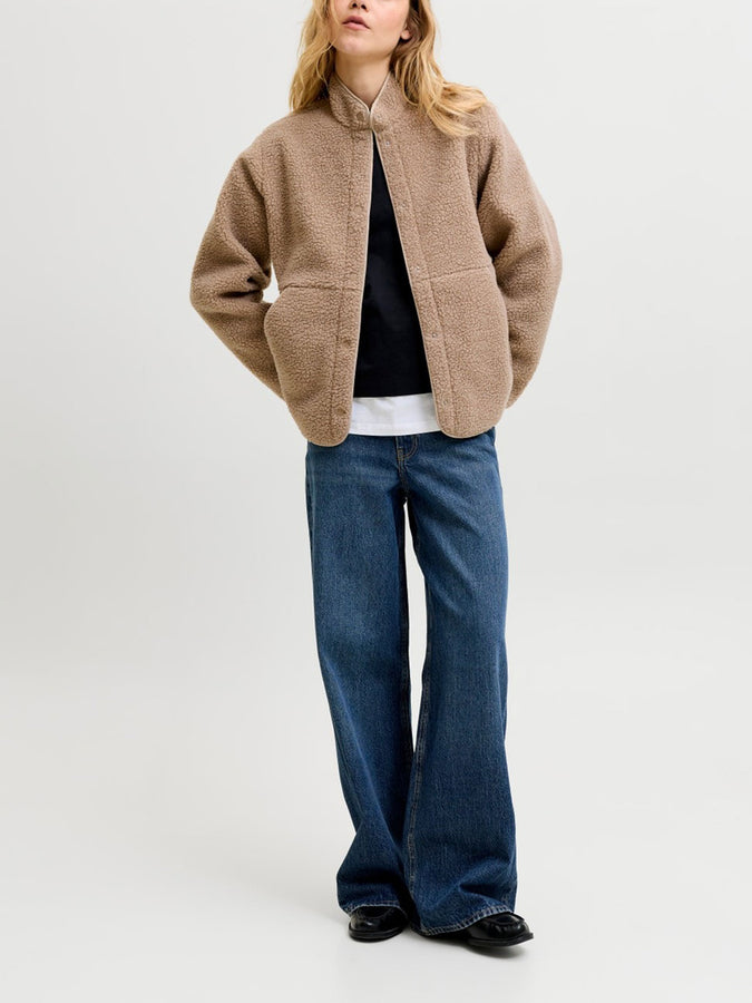 Jjxx Vera Teddy Jacket Fall 2026 | HUMUS