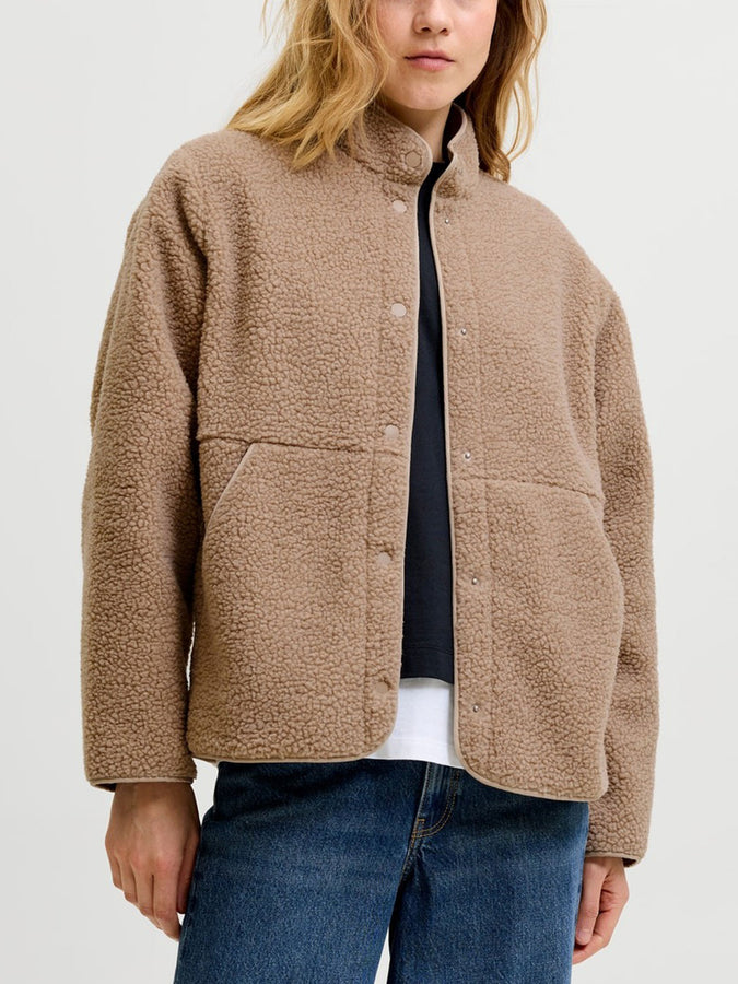 Jjxx Vera Teddy Jacket Fall 2026 | HUMUS