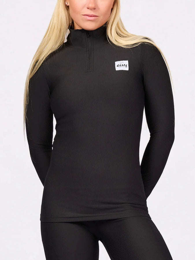 Eivy Journey Rib Black Base Layer Winter 2027 | BLACK