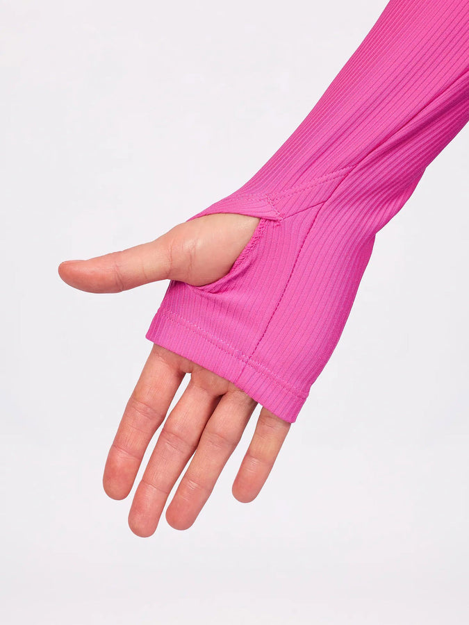 Eivy Journey Rib True Pink Base Layer Winter 2027 | TRUE PINK