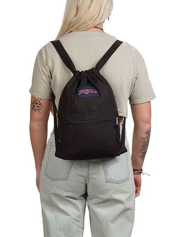 Jansport Draw Sack Backpack | BLACK (008)