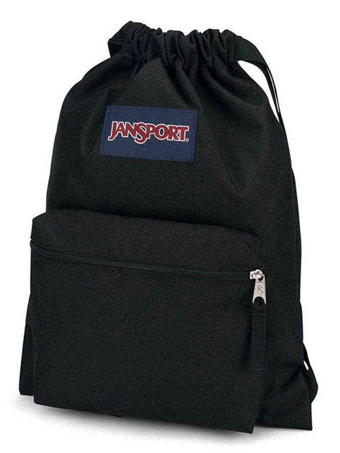 Jansport Draw Sack Backpack | BLACK (008)
