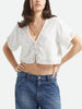 Brixton Seaside Eyelet Top Spring 2026