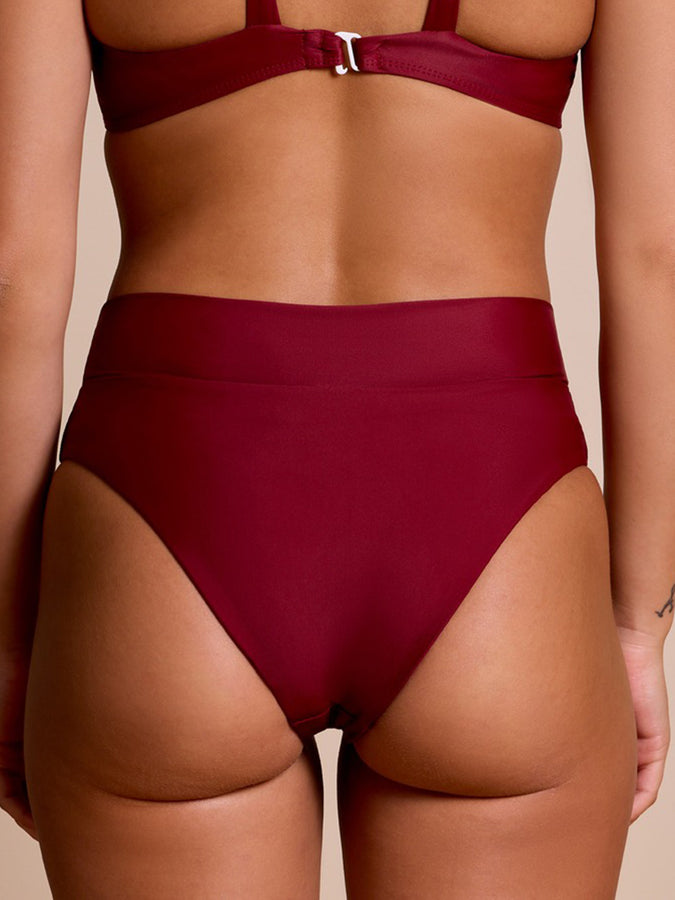 June Embody Freedom Yvonne Bikini Bottom Spring 2026 | MAROON