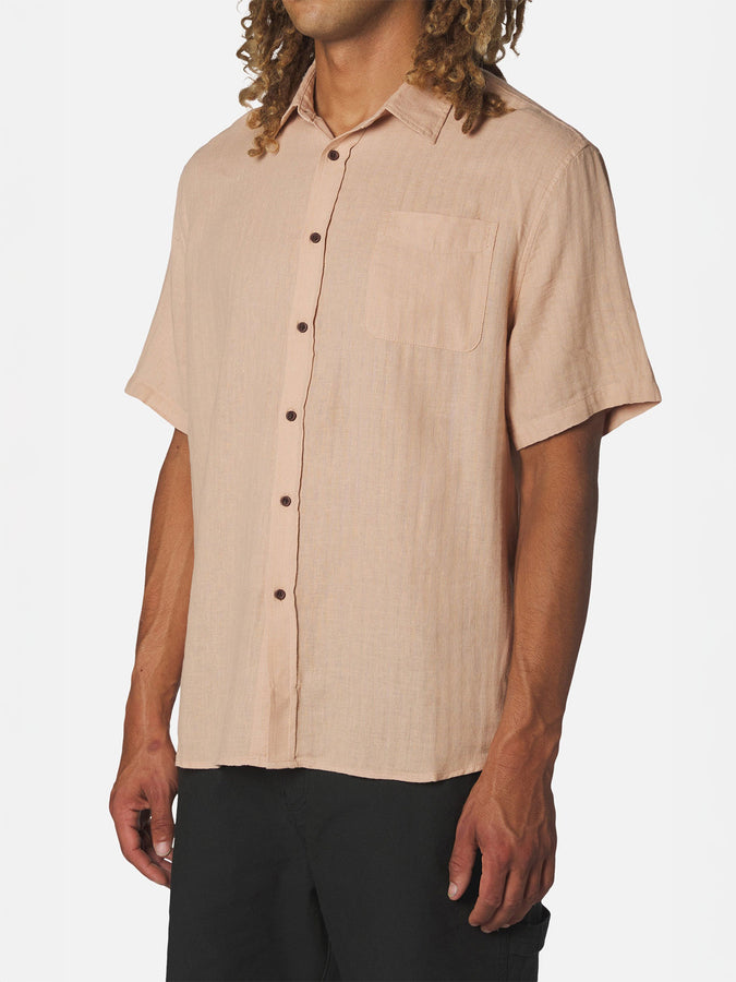 Katin Alan Solid Short Sleeve Buttondown Shirt Summer 2026 | BRUSH