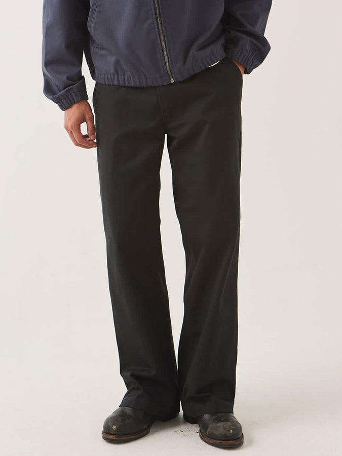 Brixton Trademark Chino Pants Fall 2026 | BLACK