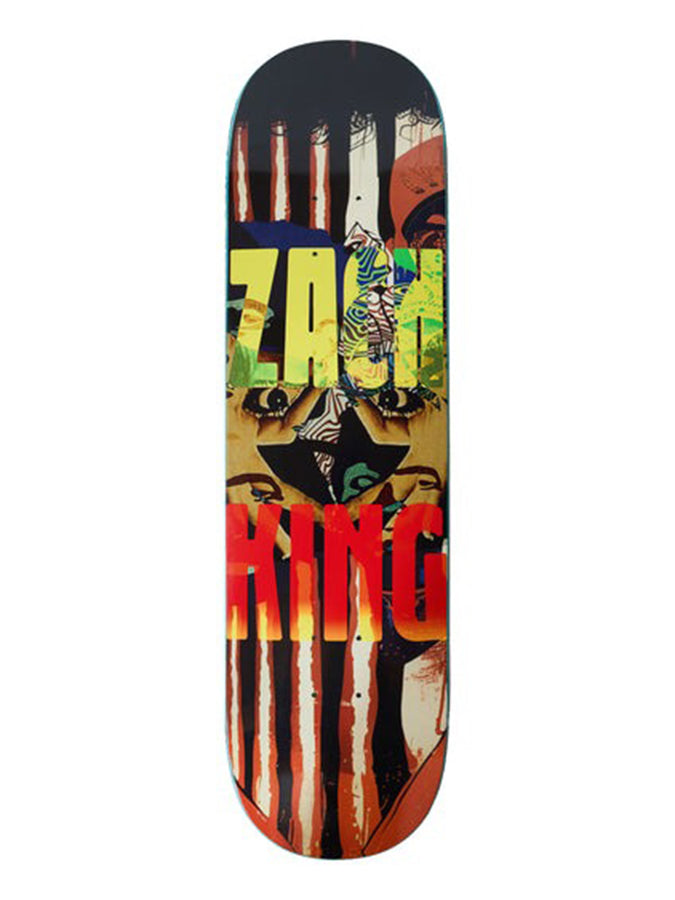 King Zack Saraceno Mirage 8.25'' Skateboard Deck | MULTI