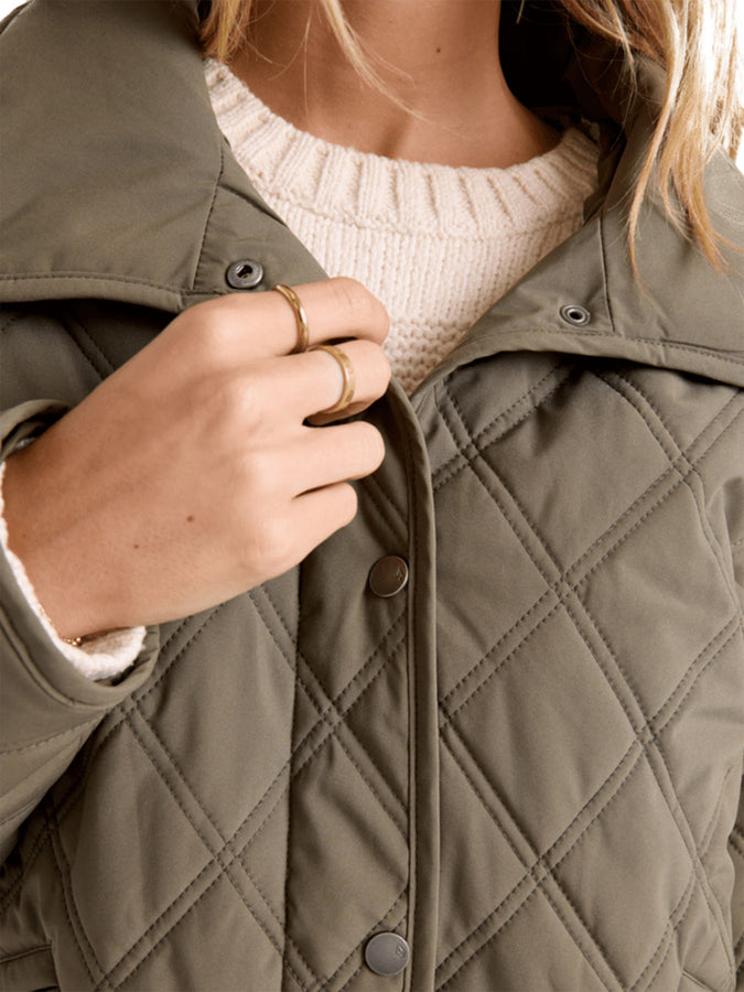 Volcom Quinn Jacket Fall 2026 | KALAMATA OLIVE (KOM)