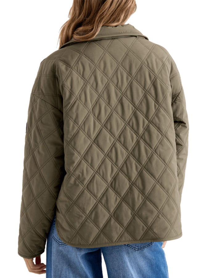 Volcom Quinn Jacket Fall 2026 | KALAMATA OLIVE (KOM)