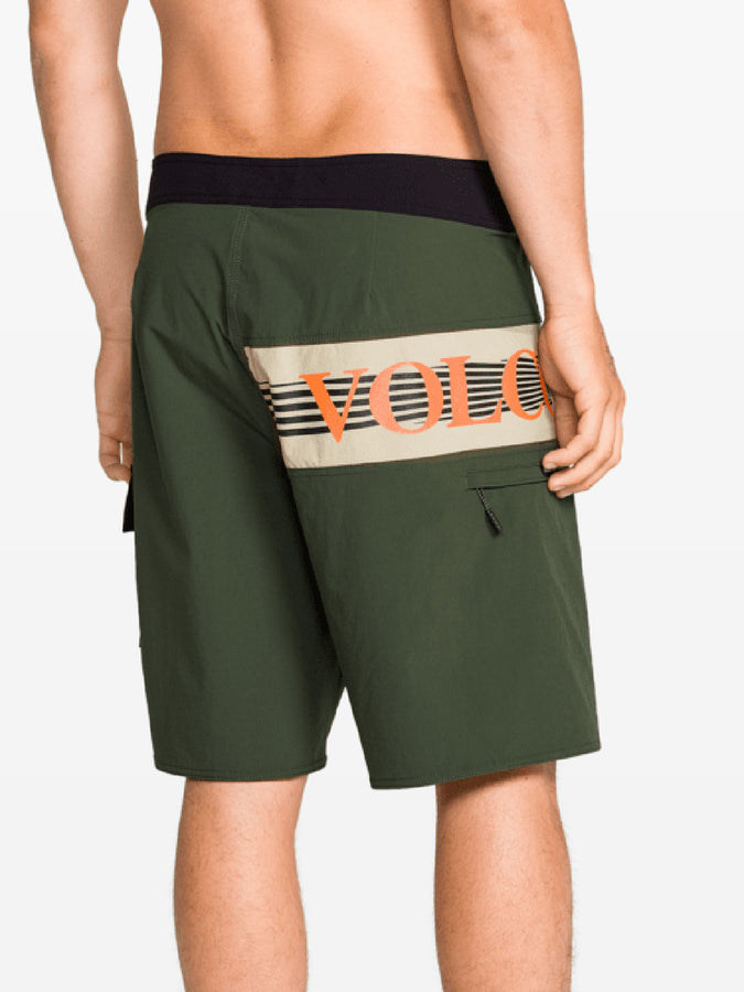 Volcom Liberator Mod 20'' Shorts Summer 2026 | SQUADRON GREEN (SQD)