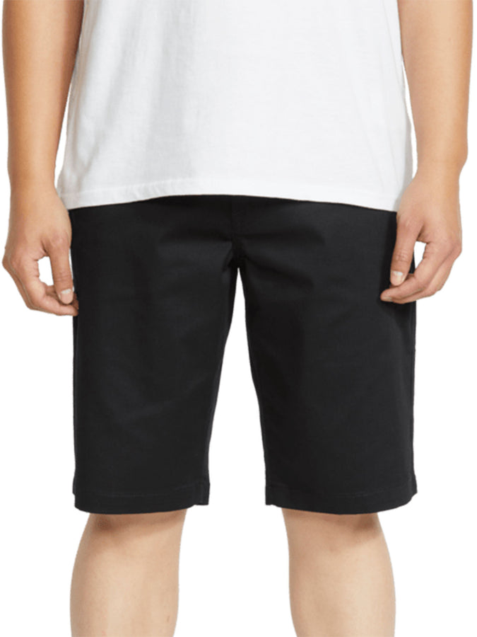 Volcom Frickin Modern Stretch Shorts Summer 2026 | BLACK (BLK)